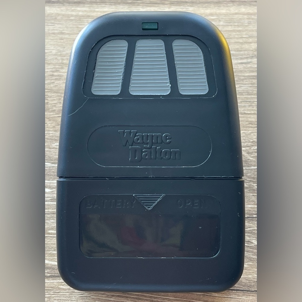 Wayne Dalton Replacement Garage Door Opener Remote Control MODEL 02-3047-3BUH